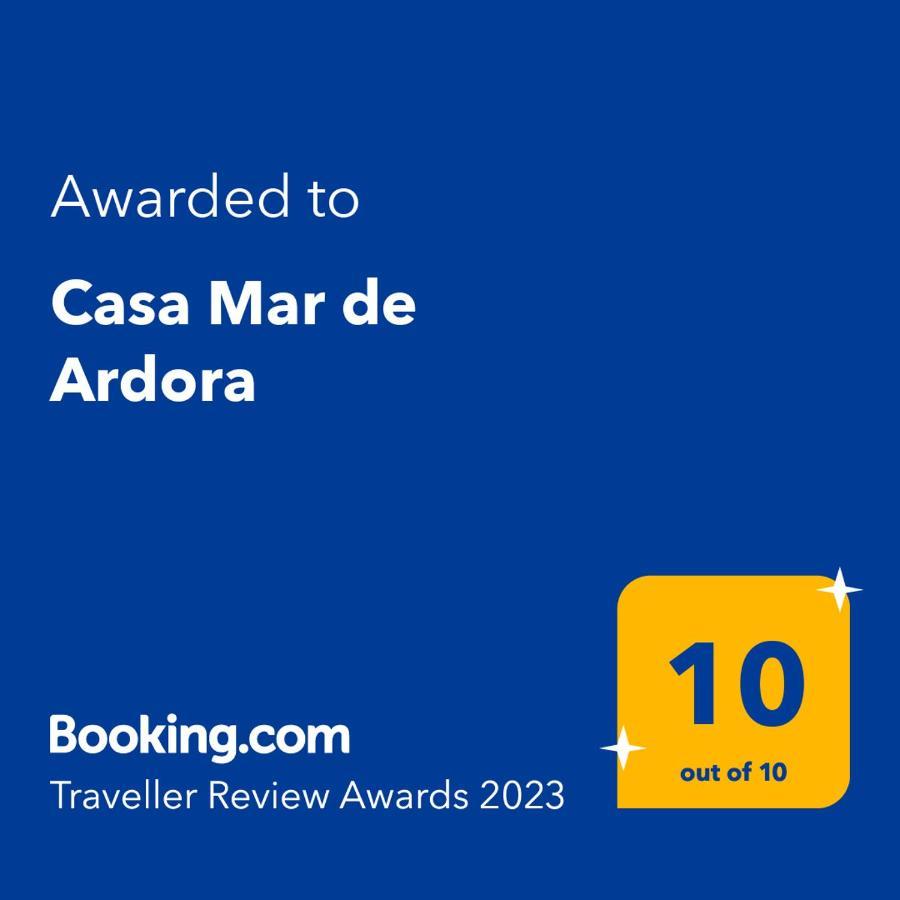 Casa Mar De Ardora Villa A Coruña Exterior foto